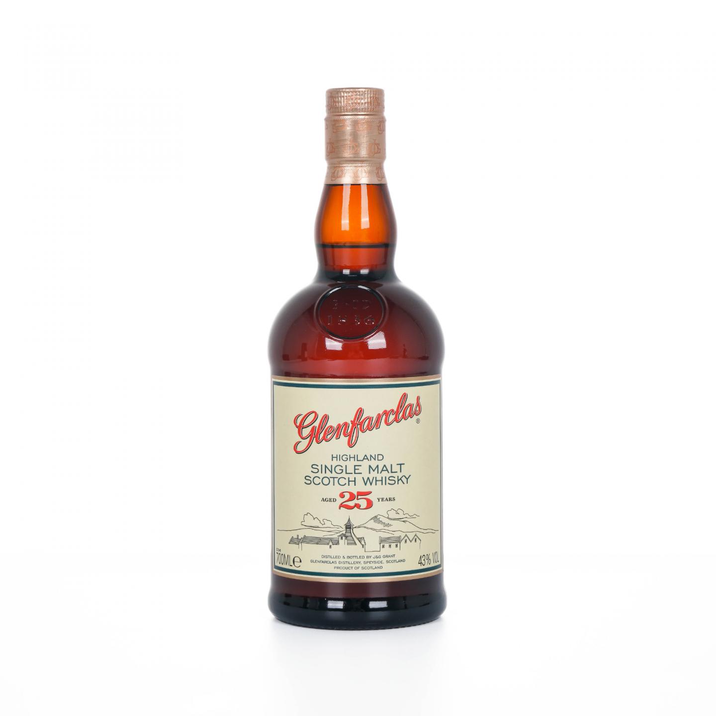 Glenfarclas 格兰花格 25年 圆筒 700ML