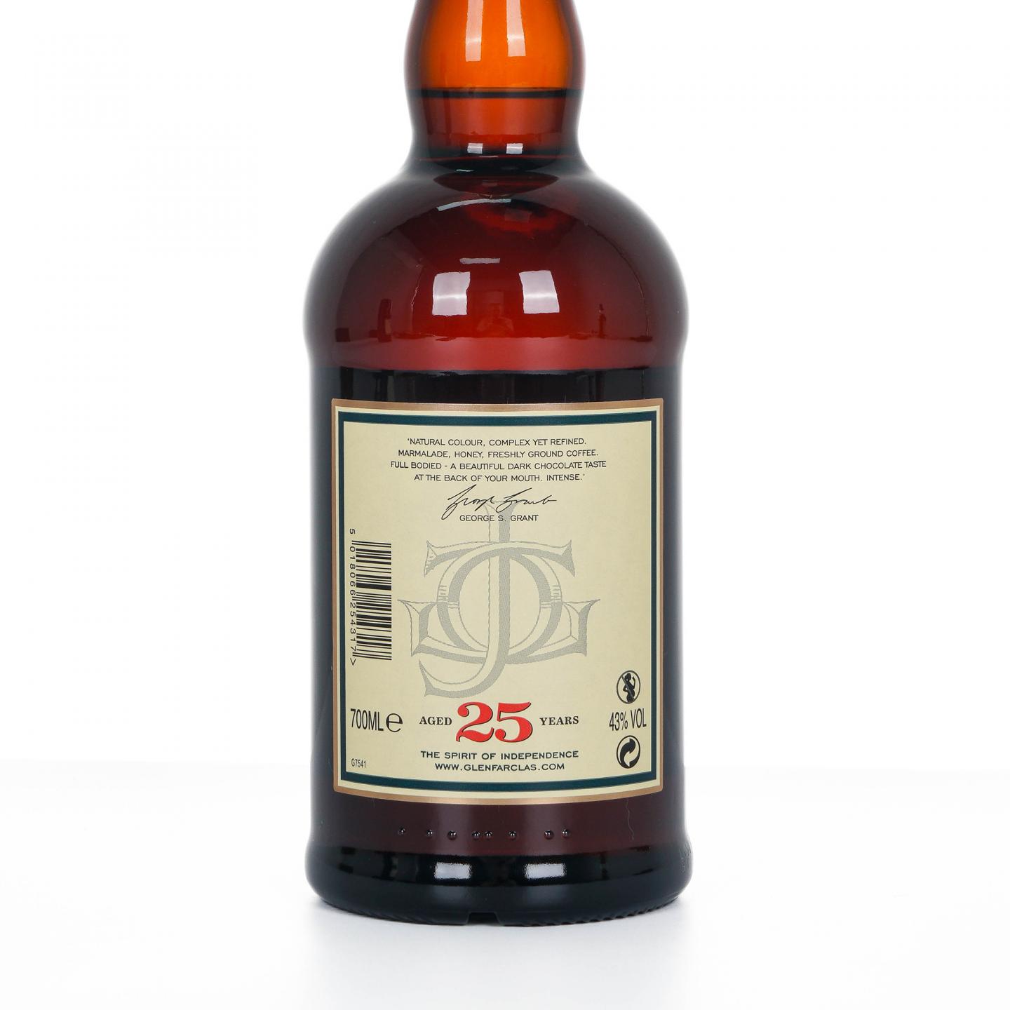 Glenfarclas 格兰花格 25年 圆筒 700ML
