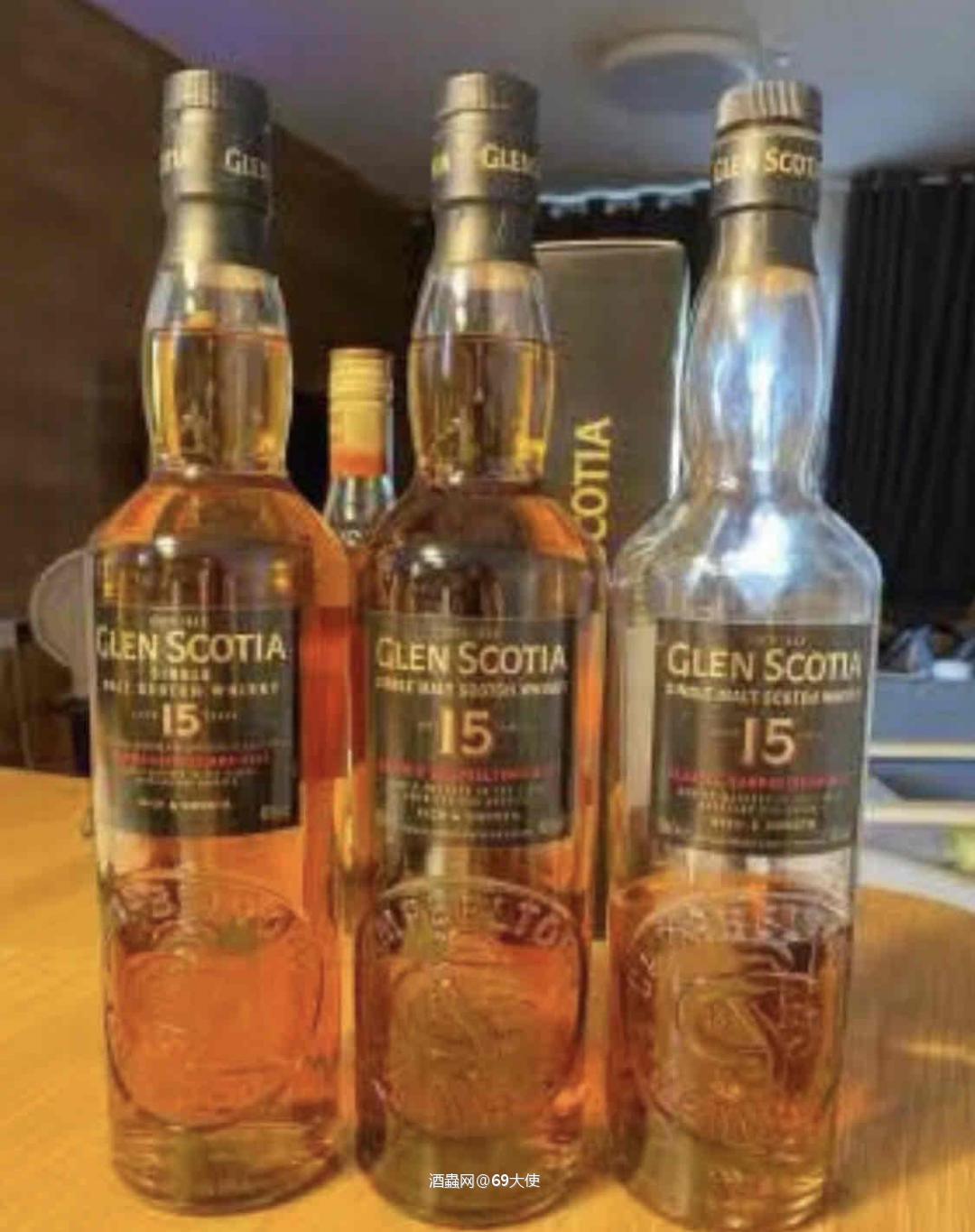 格兰帝15年确实好喝