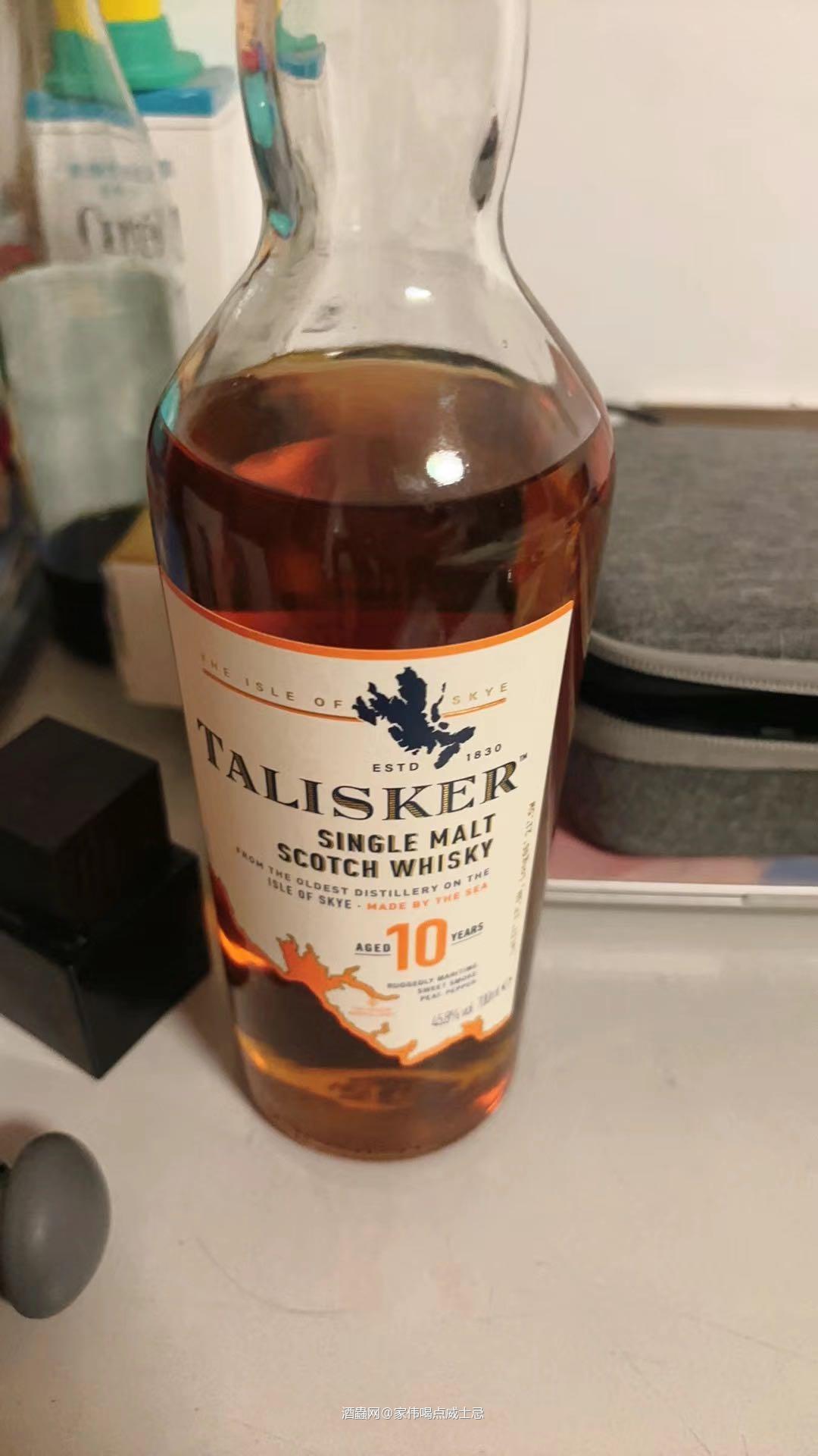 泰斯卡永远ok的一款威士忌导师
