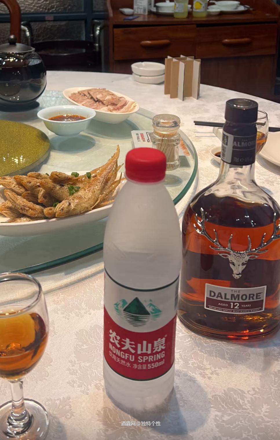 发觉最近又喝上了大摩