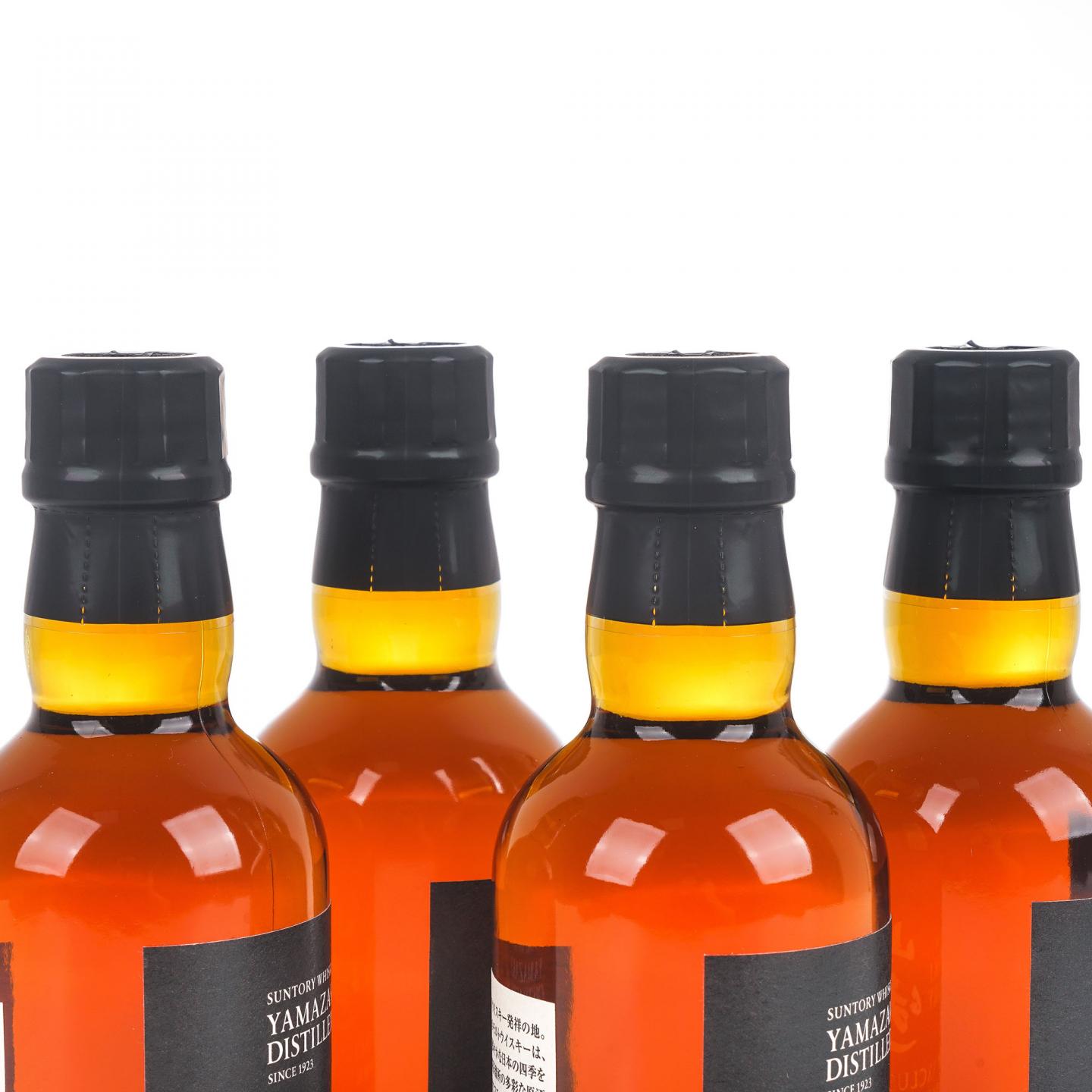 【中样】山崎蒸馏所限定 Peated Malt 180ml 4支组