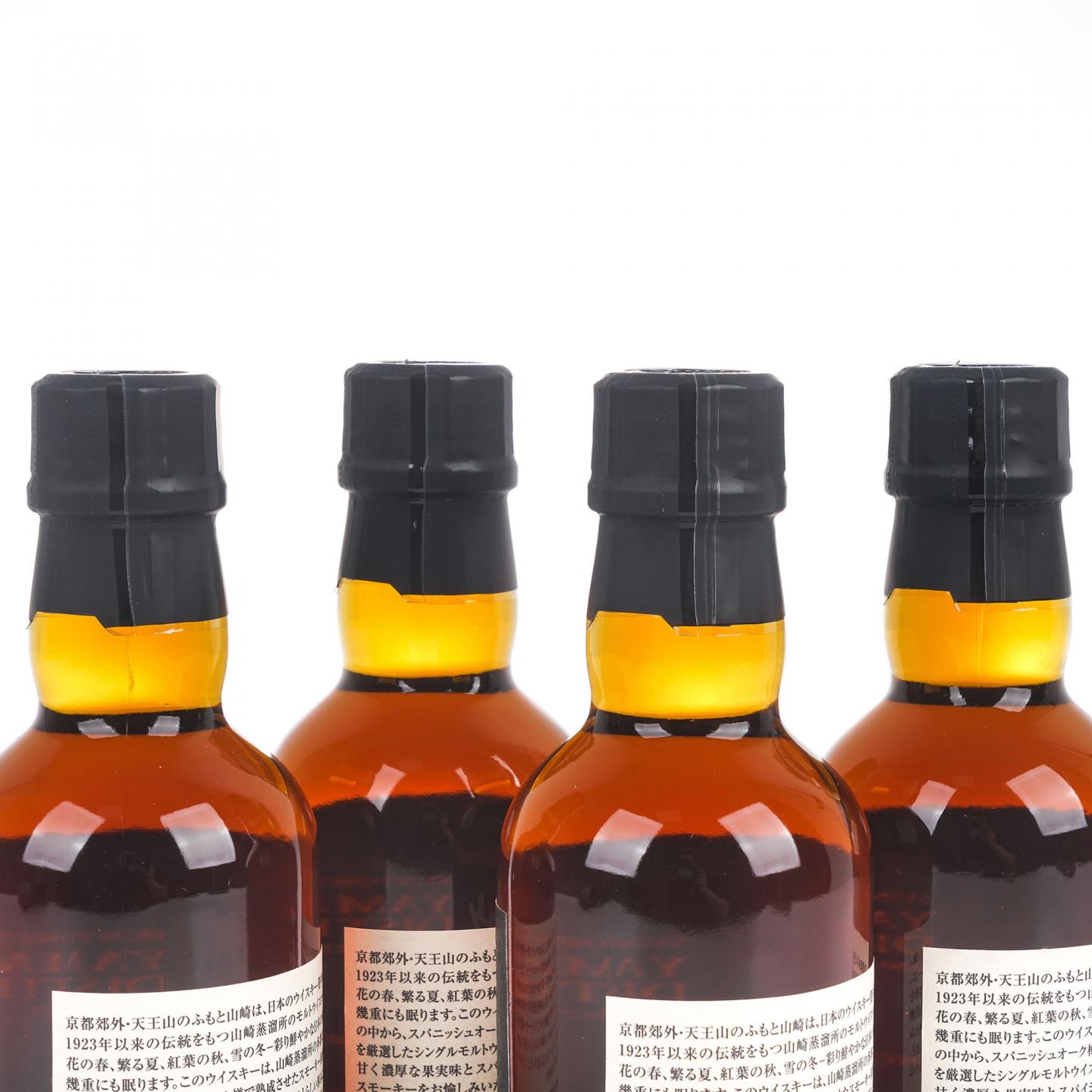 【中样】山崎蒸馏所限定 Peated Malt 180ml 4支组
