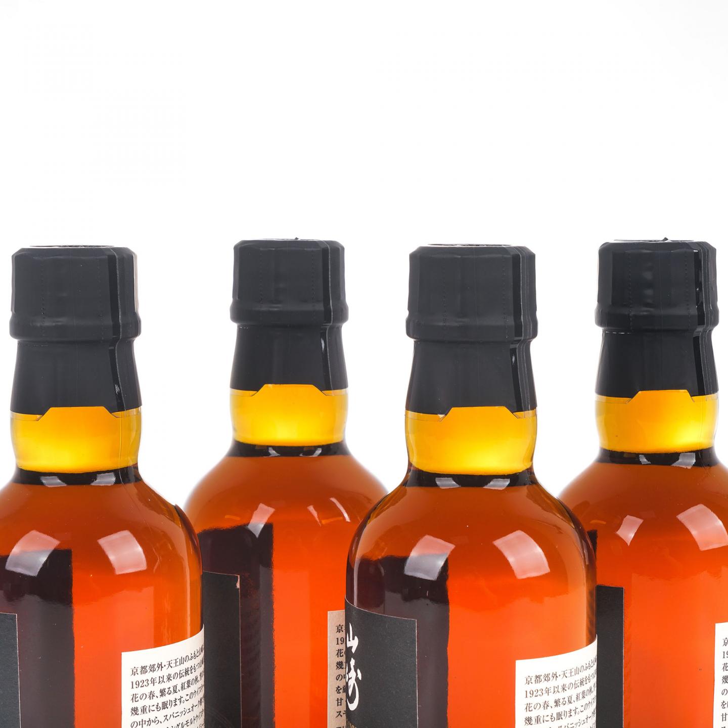 【中样】山崎蒸馏所限定 Peated Malt 180ml 4支组