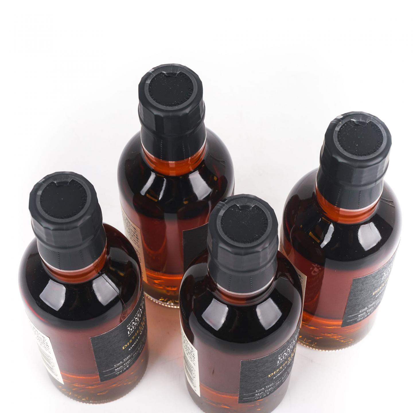 【中样】山崎蒸馏所限定 Peated Malt 180ml 4支组
