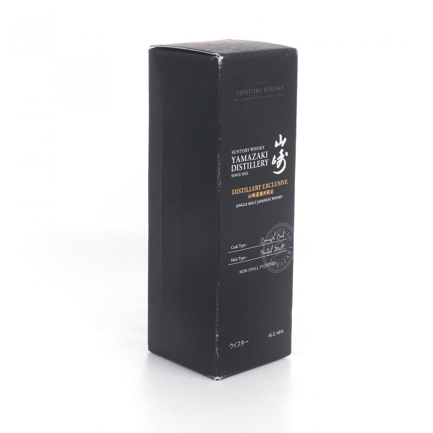 【中样】山崎蒸馏所限定 Peated Malt 180ml 4支组