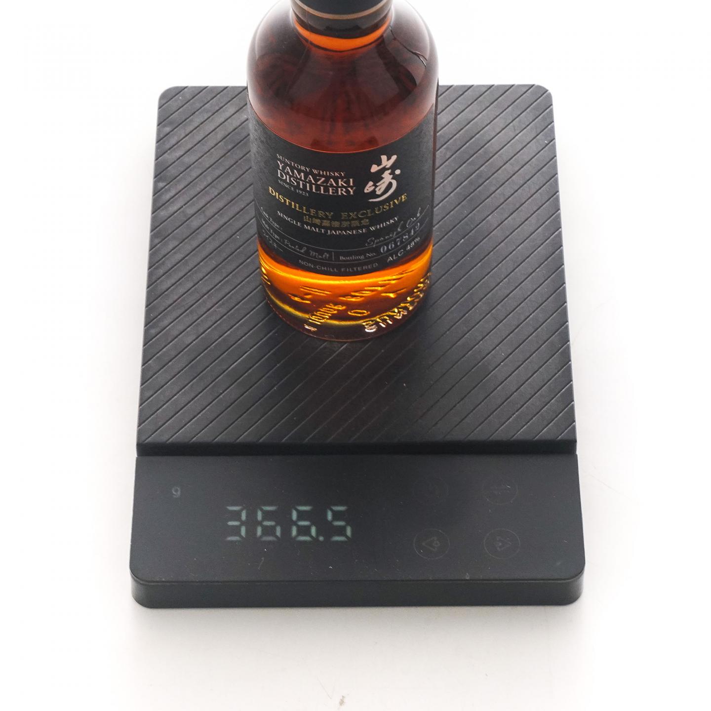 【中样】山崎蒸馏所限定 Peated Malt 180ml 4支组