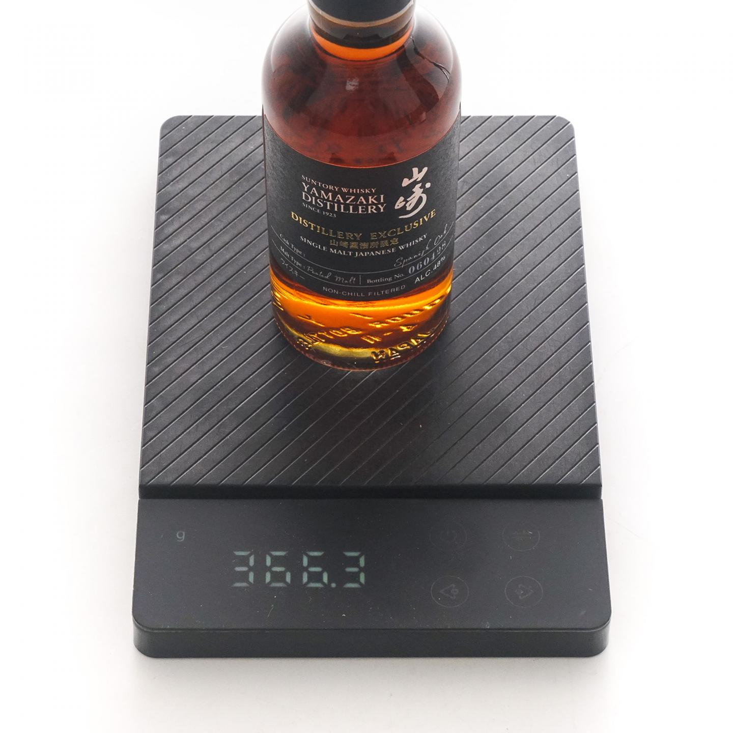 【中样】山崎蒸馏所限定 Peated Malt 180ml 4支组