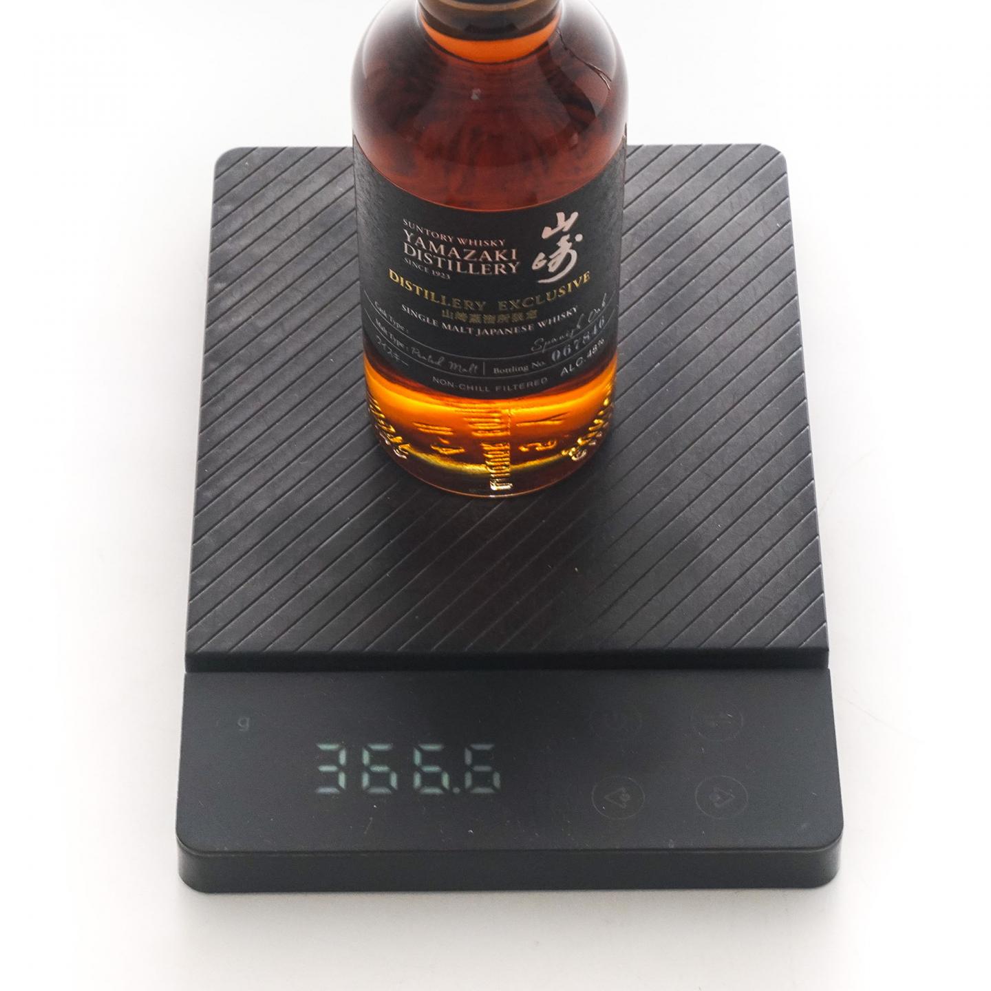 【中样】山崎蒸馏所限定 Peated Malt 180ml 4支组