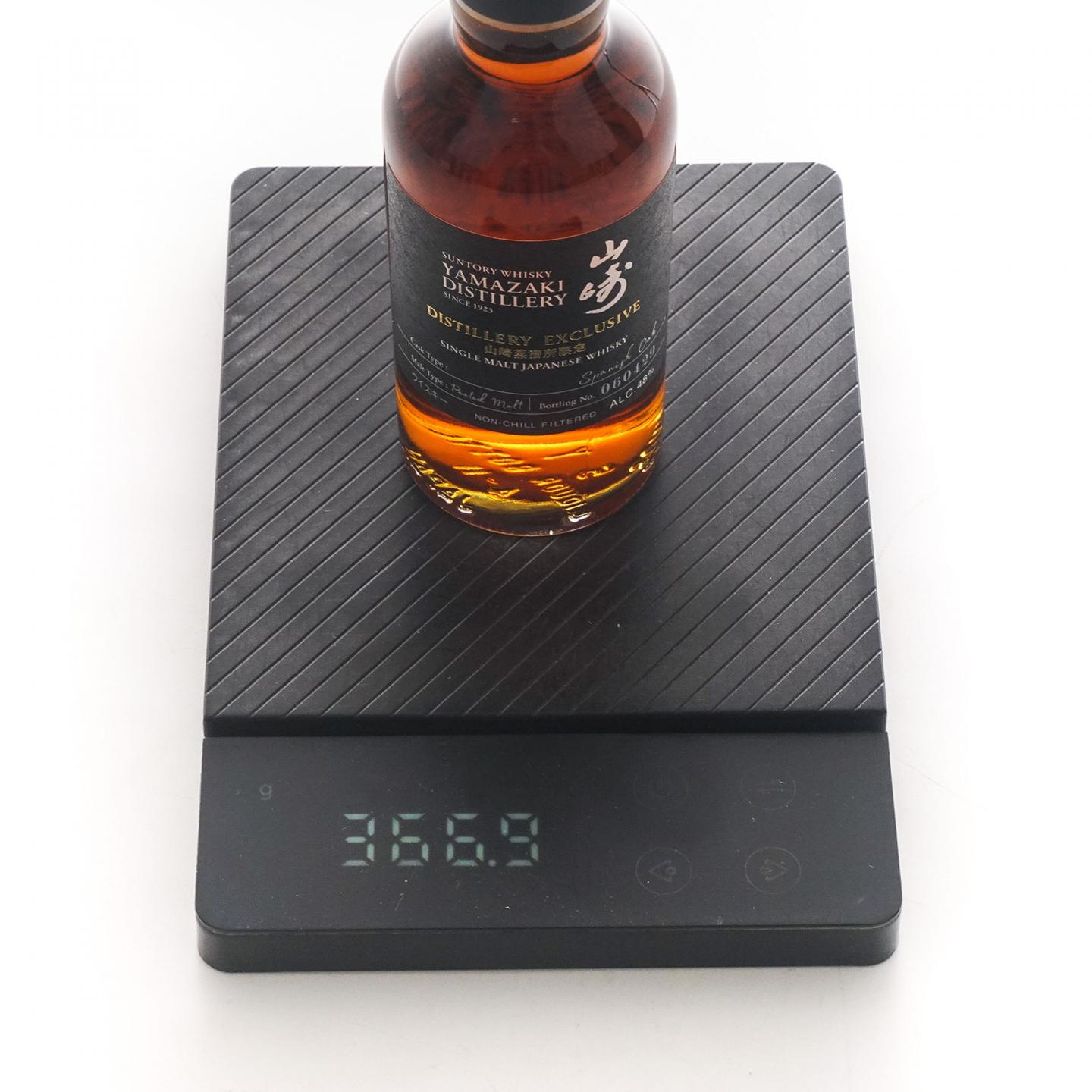 【中样】山崎蒸馏所限定 Peated Malt 180ml 4支组