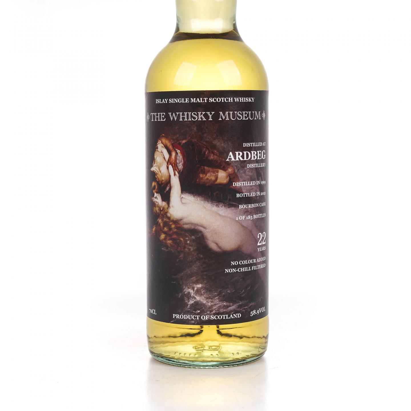 Ardbeg 阿贝 22年 1999-2021 波本桶 The Whisky Museum