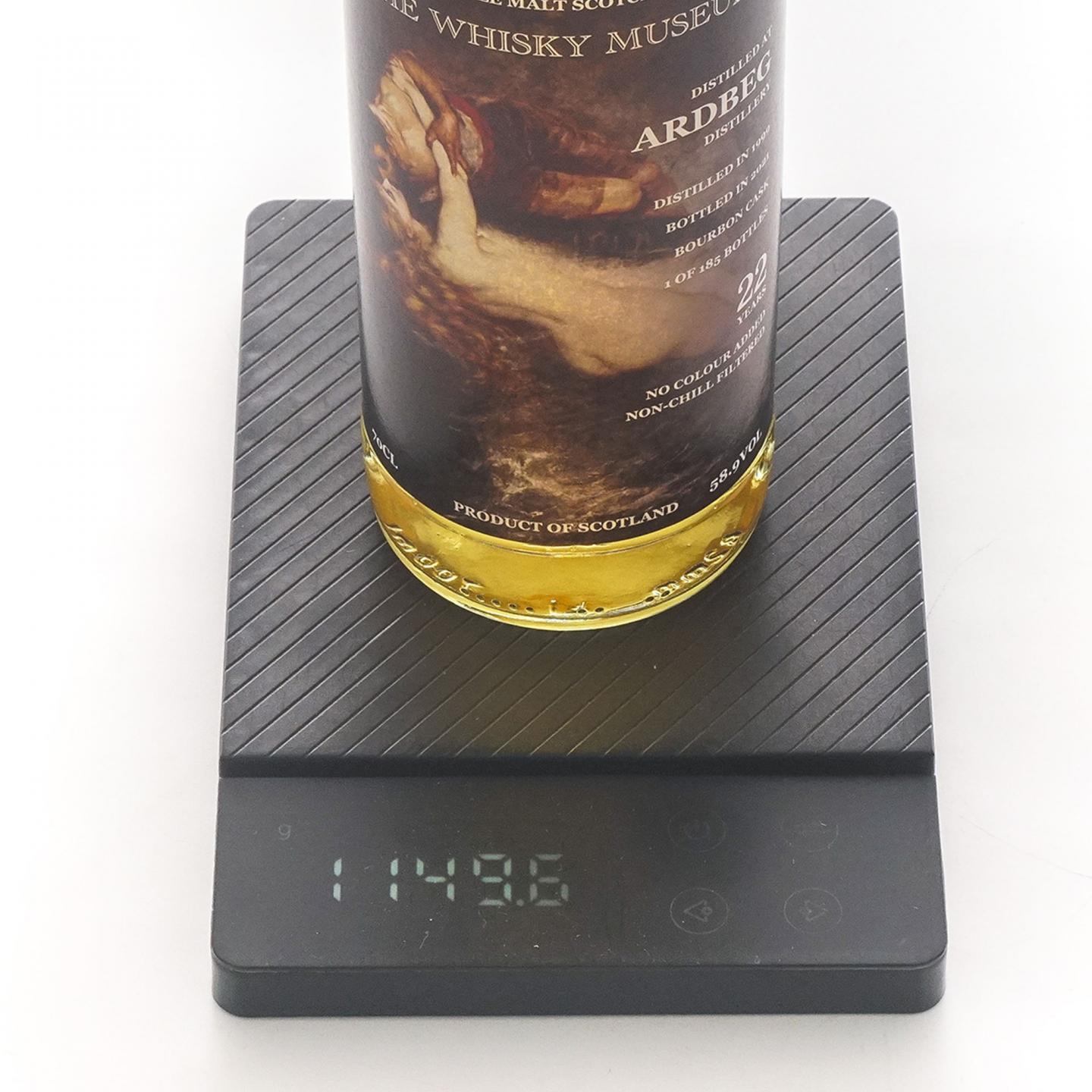 Ardbeg 阿贝 22年 1999-2021 波本桶 The Whisky Museum