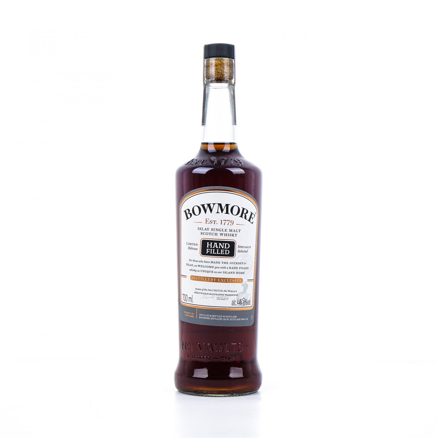 Bowmore 波摩 1995-2019 雪莉桶#1558 Hand Filled