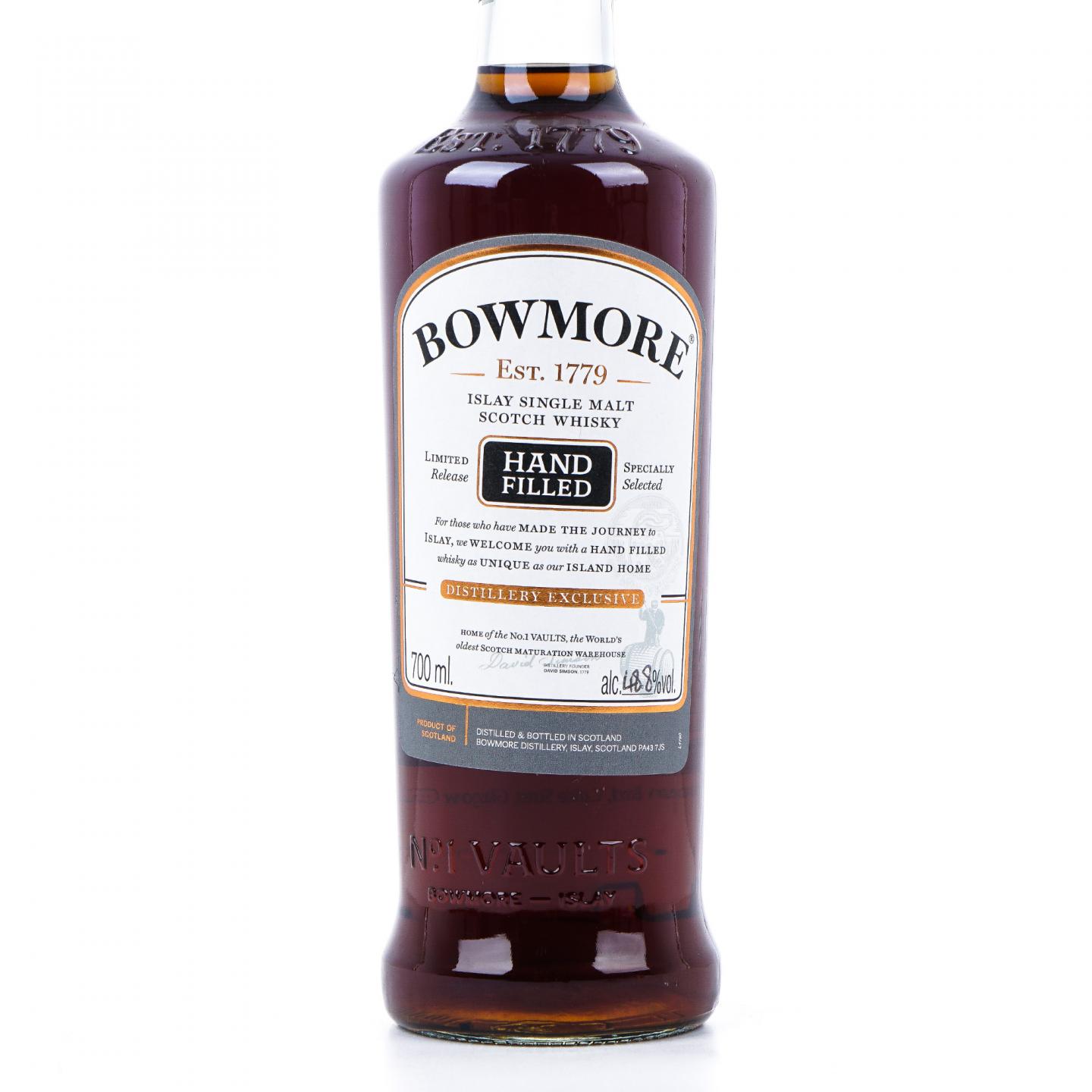 Bowmore 波摩 1995-2019 雪莉桶#1558 Hand Filled