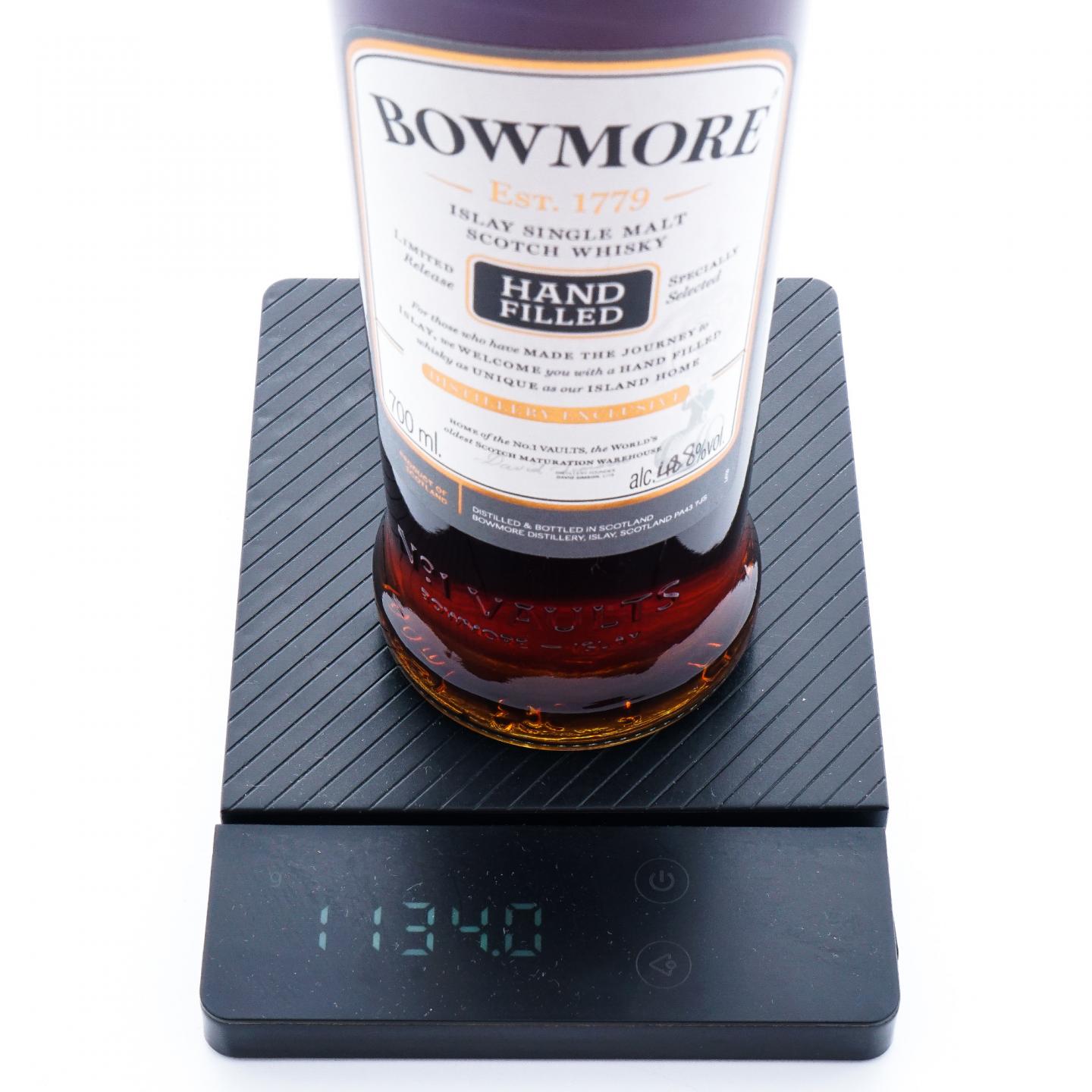 Bowmore 波摩 1995-2019 雪莉桶#1558 Hand Filled