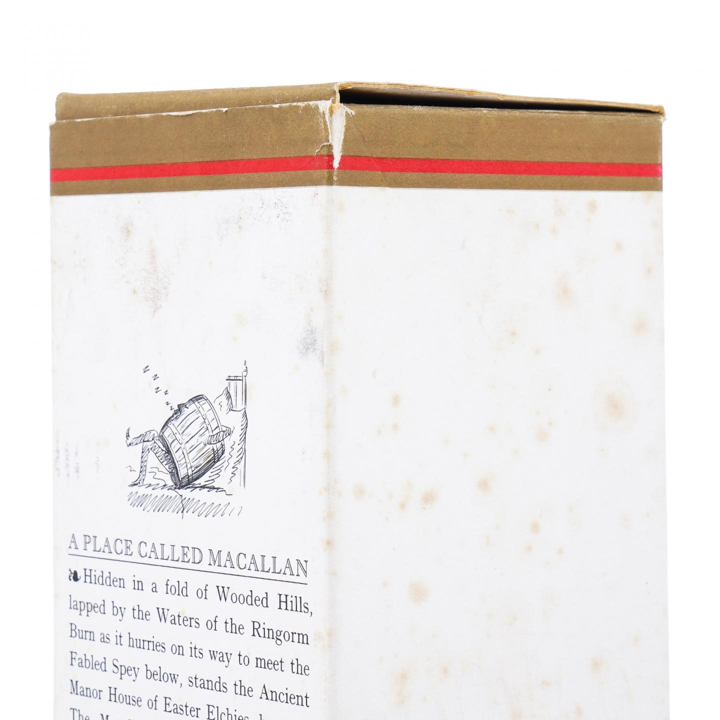 Macallan 麦卡伦 10年 桶强 1000ml 58.8%