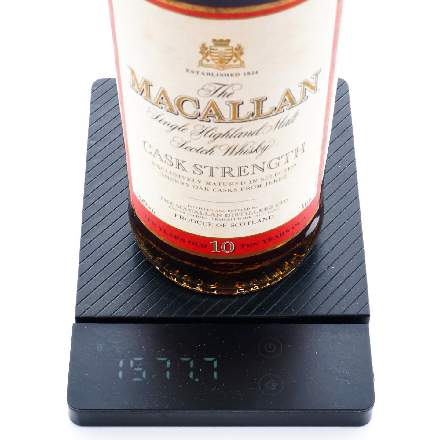 Macallan 麦卡伦 10年 桶强 1000ml 58.8%