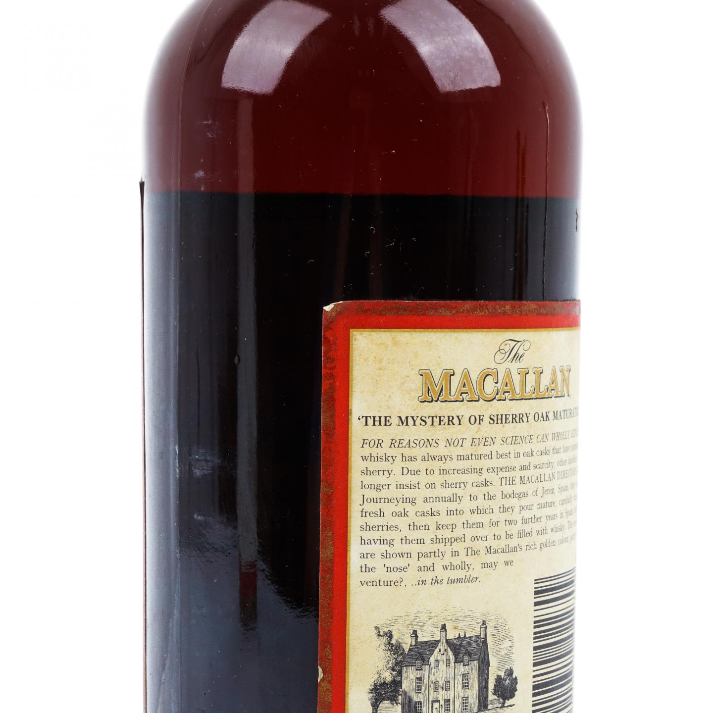 Macallan 麦卡伦 10年 桶强 1升 58.8%