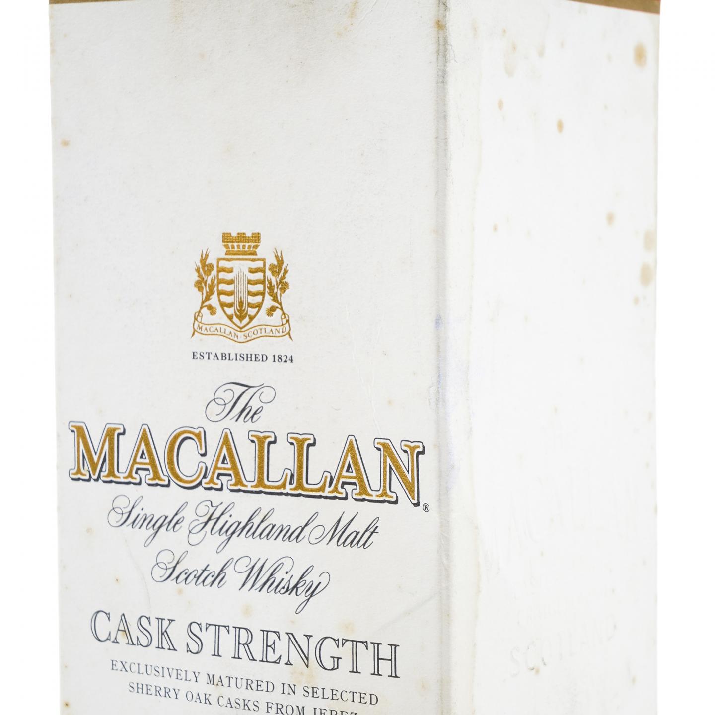 Macallan 麦卡伦 10年 桶强 1升 58.8%