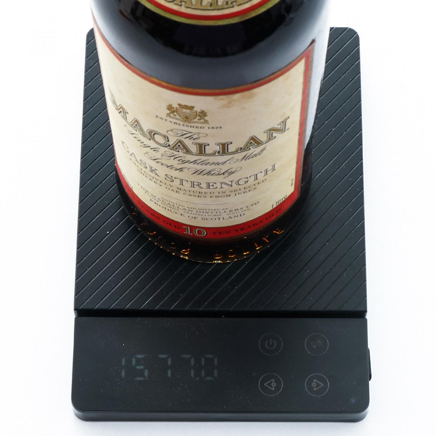 Macallan 麦卡伦 10年 桶强 1升 58.8%