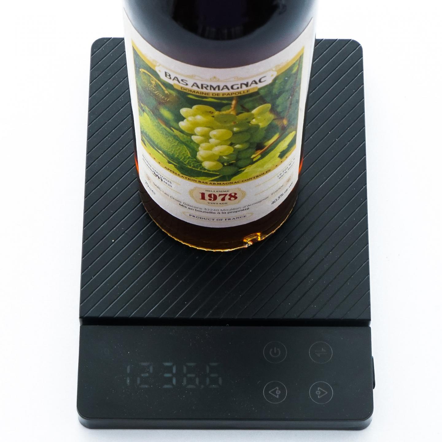 Domaine de papolle 1978-2023 年份雅文邑 Nsps