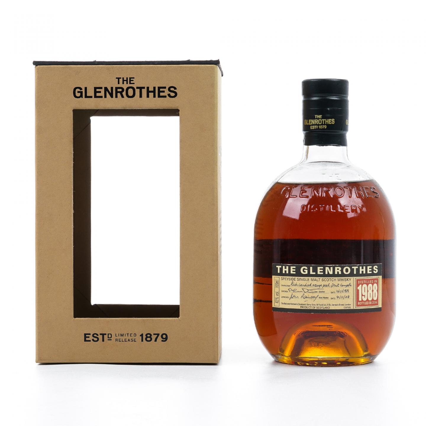 Glenrothes 格兰路思 1988-2014