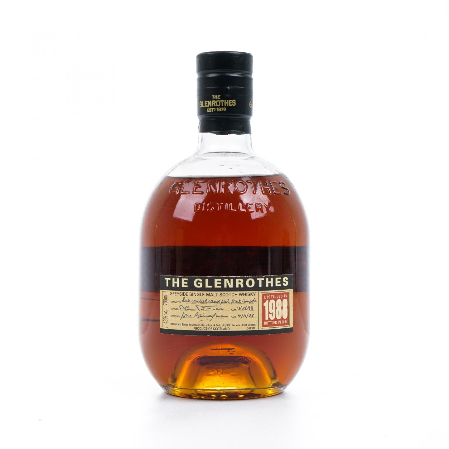 Glenrothes 格兰路思 1988-2014