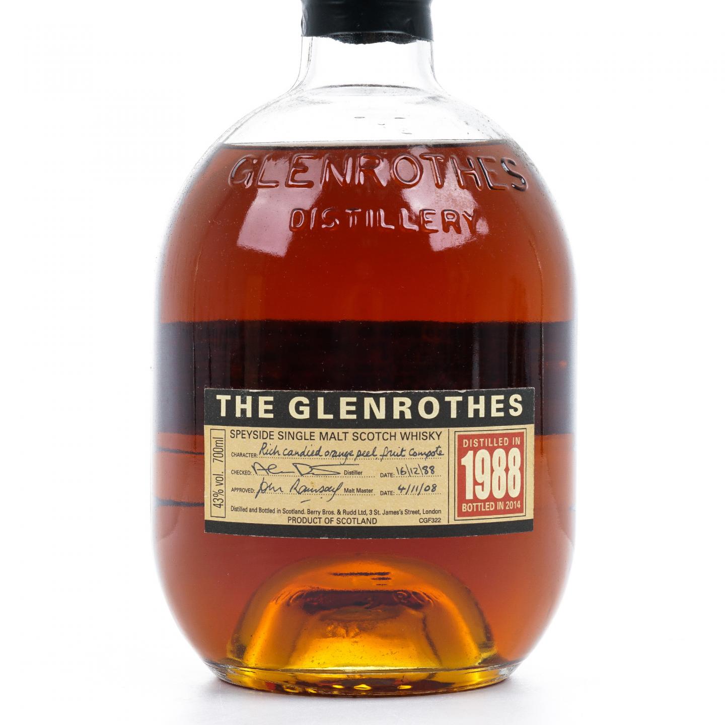 Glenrothes 格兰路思 1988-2014
