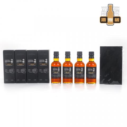 【中样】山崎蒸馏所限定 Peated Malt 180ml 4支组