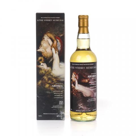 Ardbeg 阿贝 22年 1999-2021 波本桶 The Whisky Museum