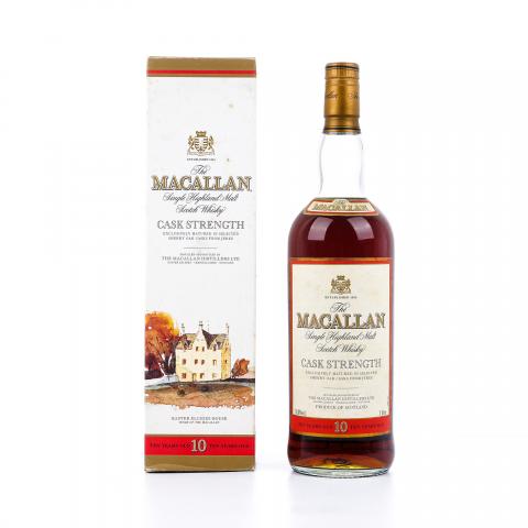 Macallan 麦卡伦 10年 桶强 1000ml 58.8%