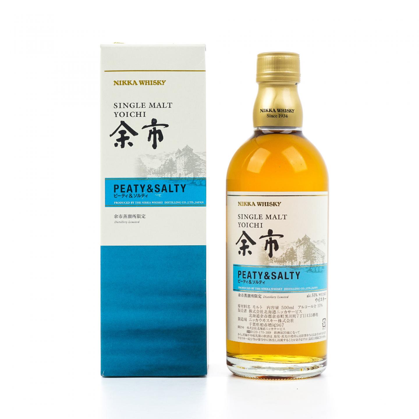 余市 风味桶系列 Peaty & Salty 500ml