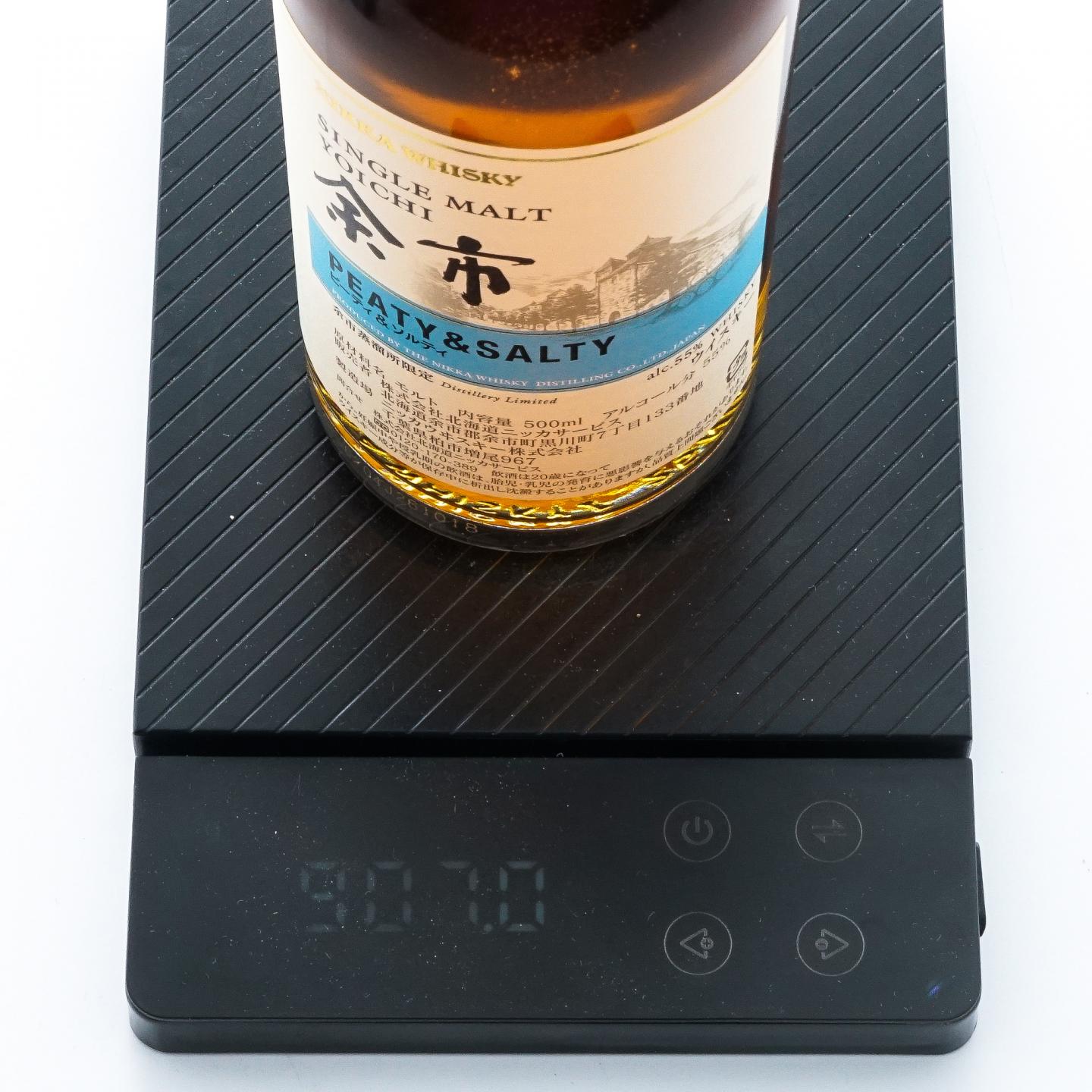 余市 风味桶系列 Peaty & Salty 500ml