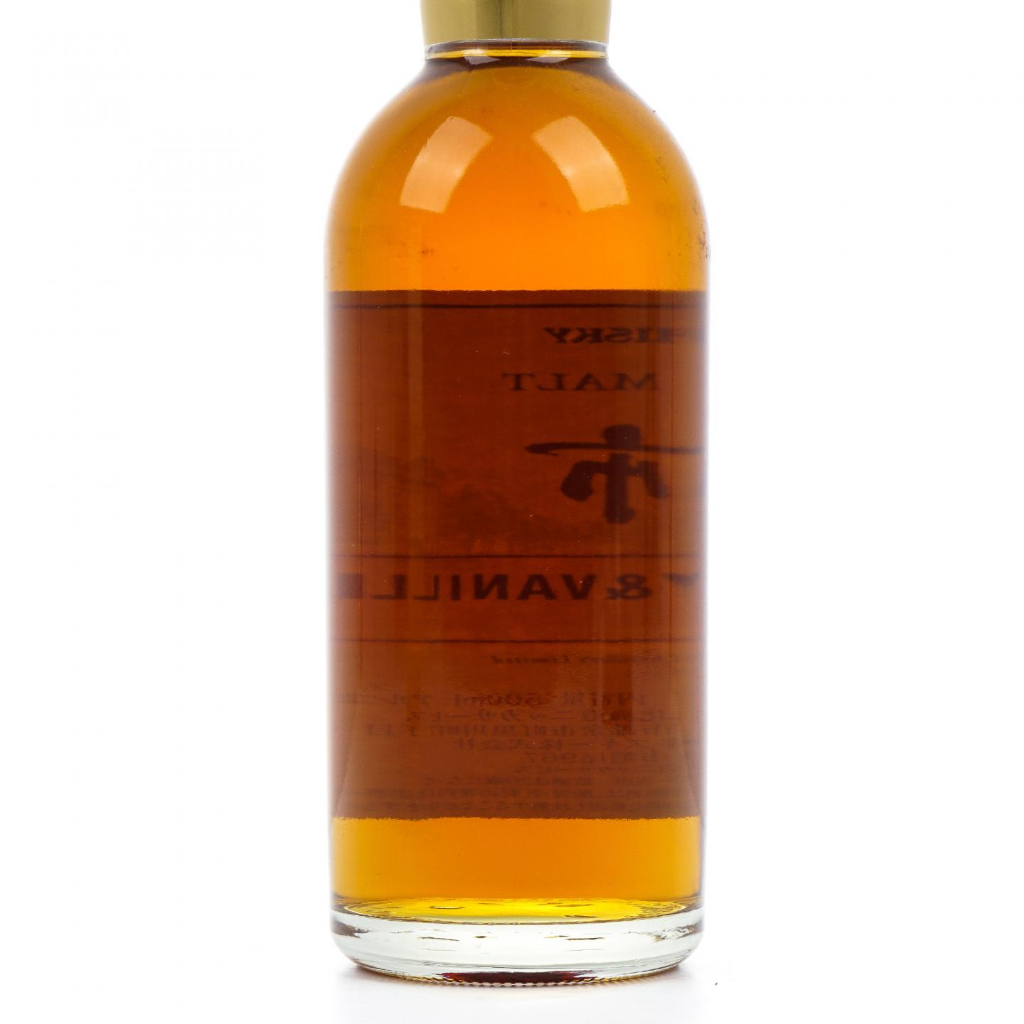 余市 风味桶系列 Woody& Vanillic 500ml