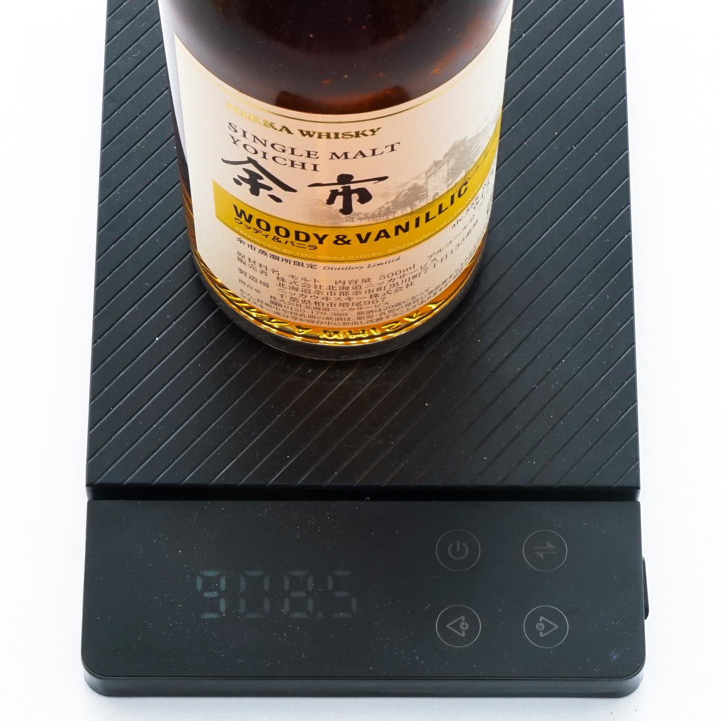 余市 风味桶系列 Woody& Vanillic 500ml