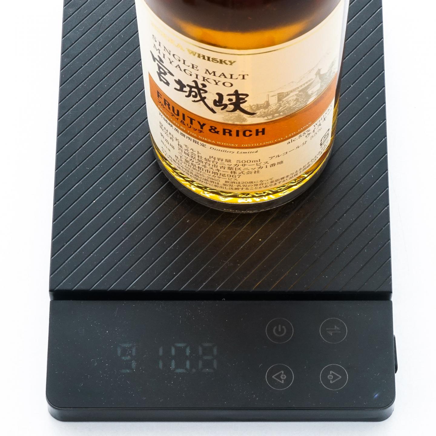 宫城峡 风味桶系列 Fruity & Rich 500ml