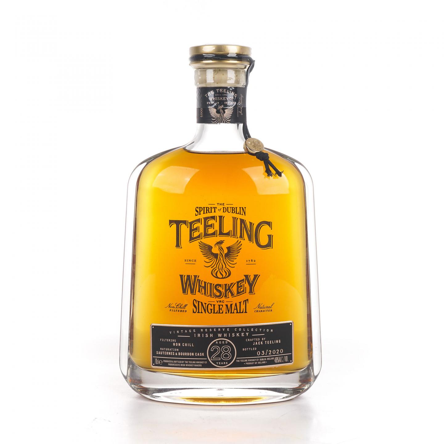Teeling 帝霖 28年 2020 Vintage Reserve Collection