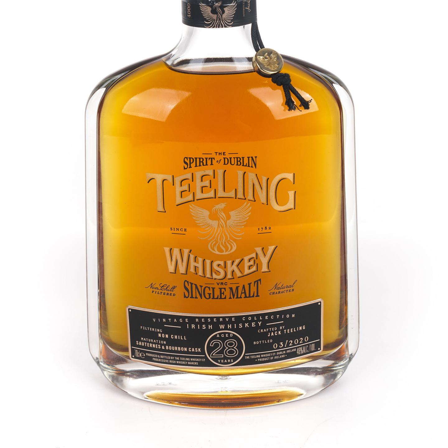 Teeling 帝霖 28年 2020 Vintage Reserve Collection