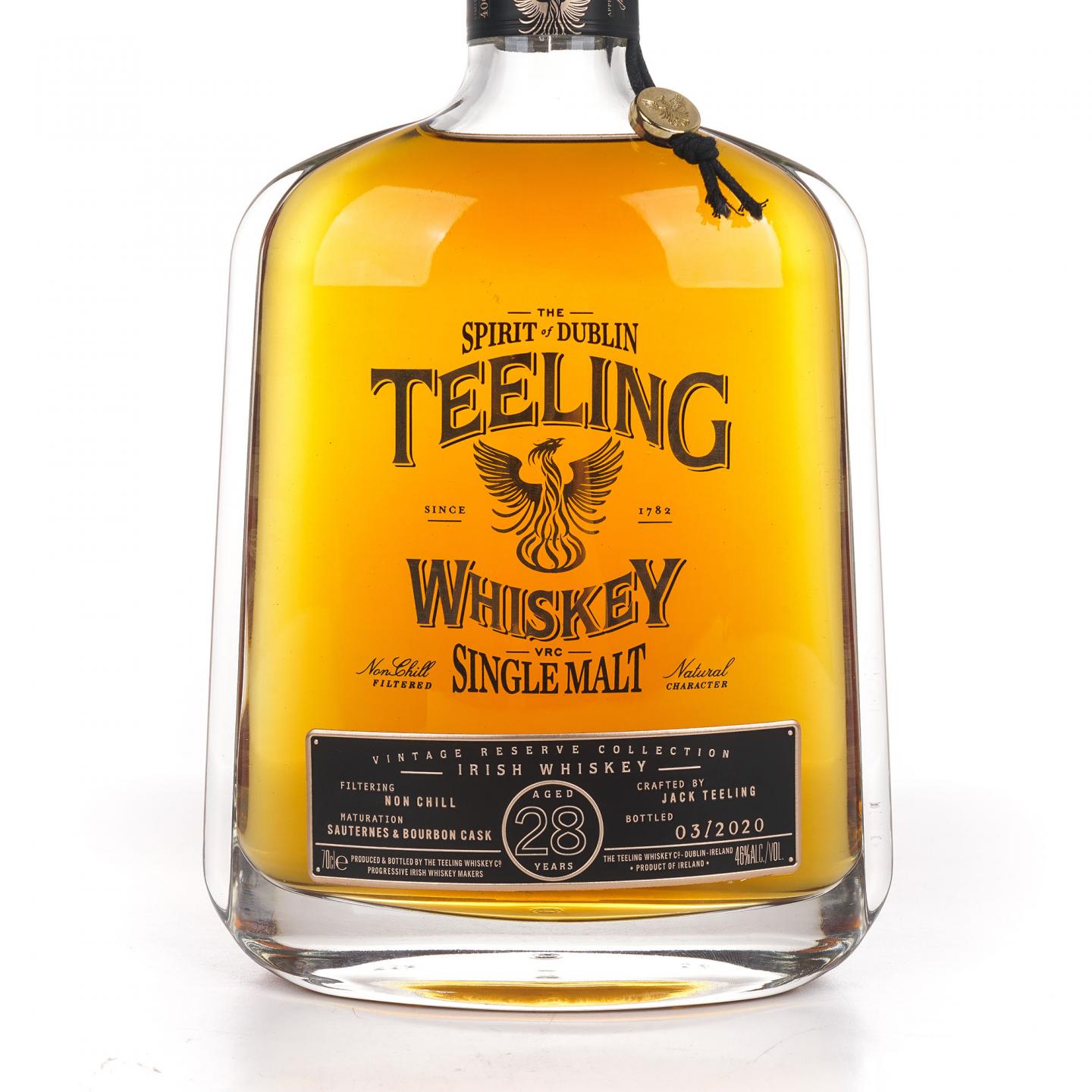 Teeling 帝霖 28年 2020 Vintage Reserve Collection