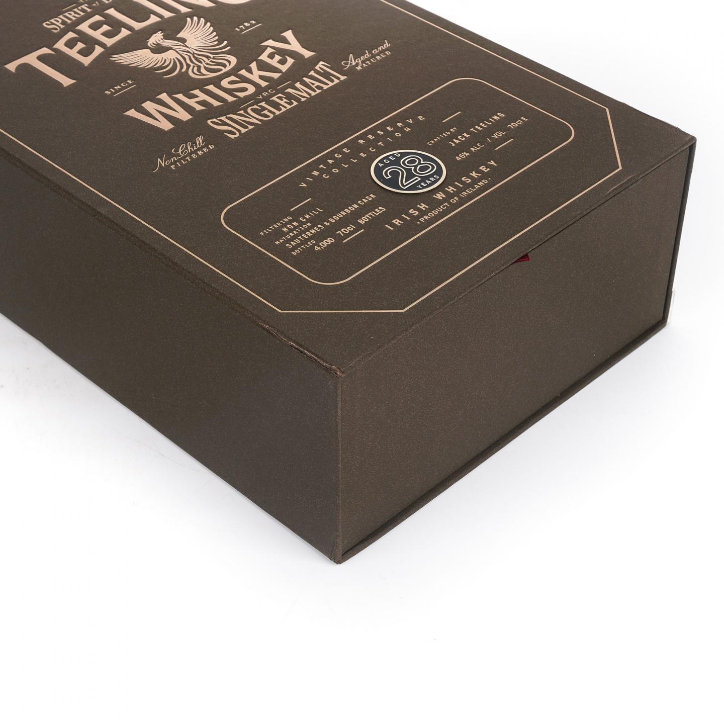 Teeling 帝霖 28年 2020 Vintage Reserve Collection