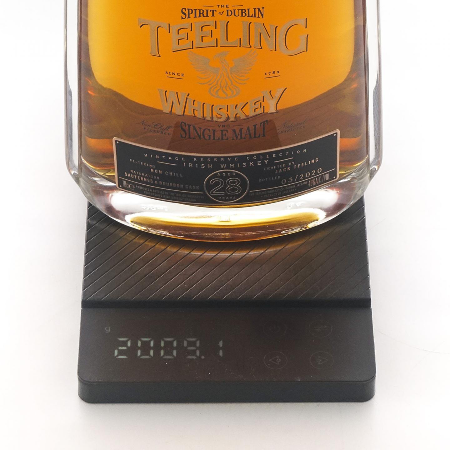 Teeling 帝霖 28年 2020 Vintage Reserve Collection