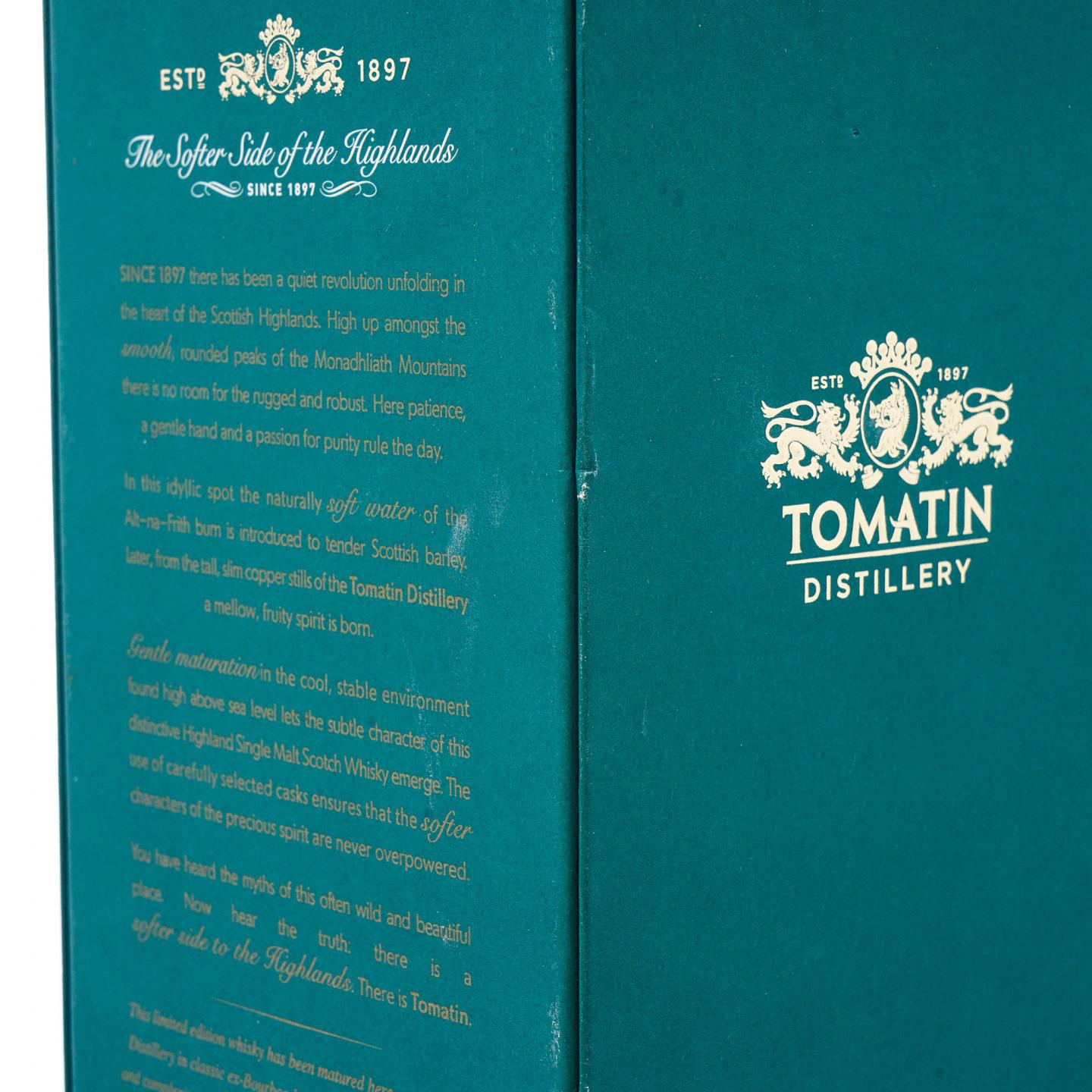 Tomatin 汤马丁 25年 2020 波本桶