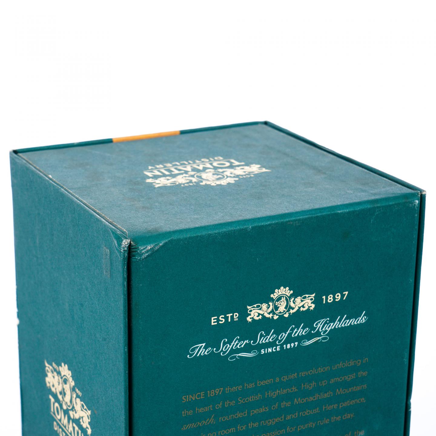 Tomatin 汤马丁 25年 2020 波本桶