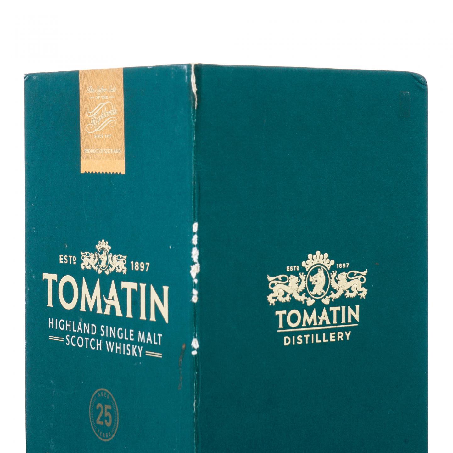 Tomatin 汤马丁 25年 2020 波本桶