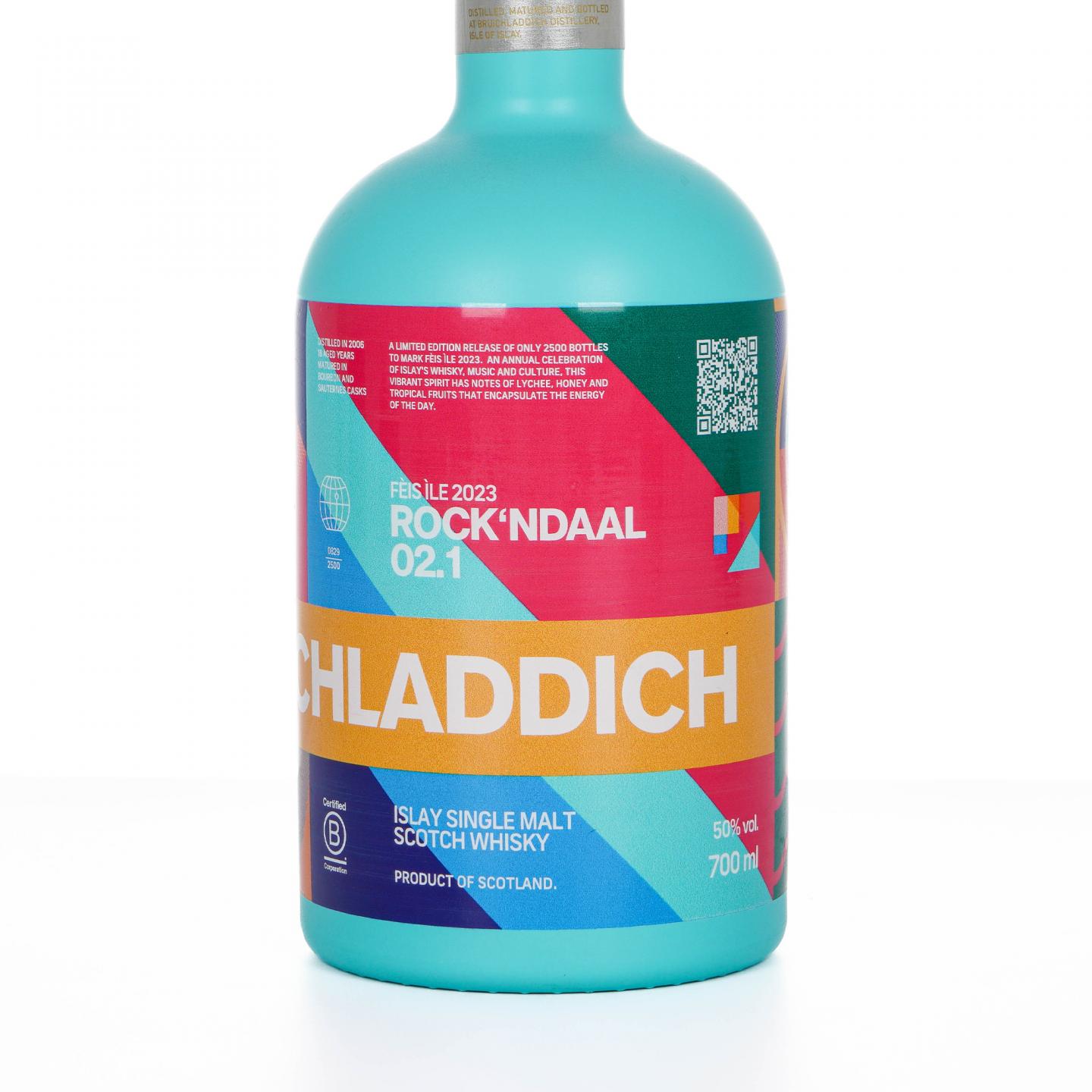 Bruichladdich 布赫拉迪 2023岛节 Rock‘Ndaal