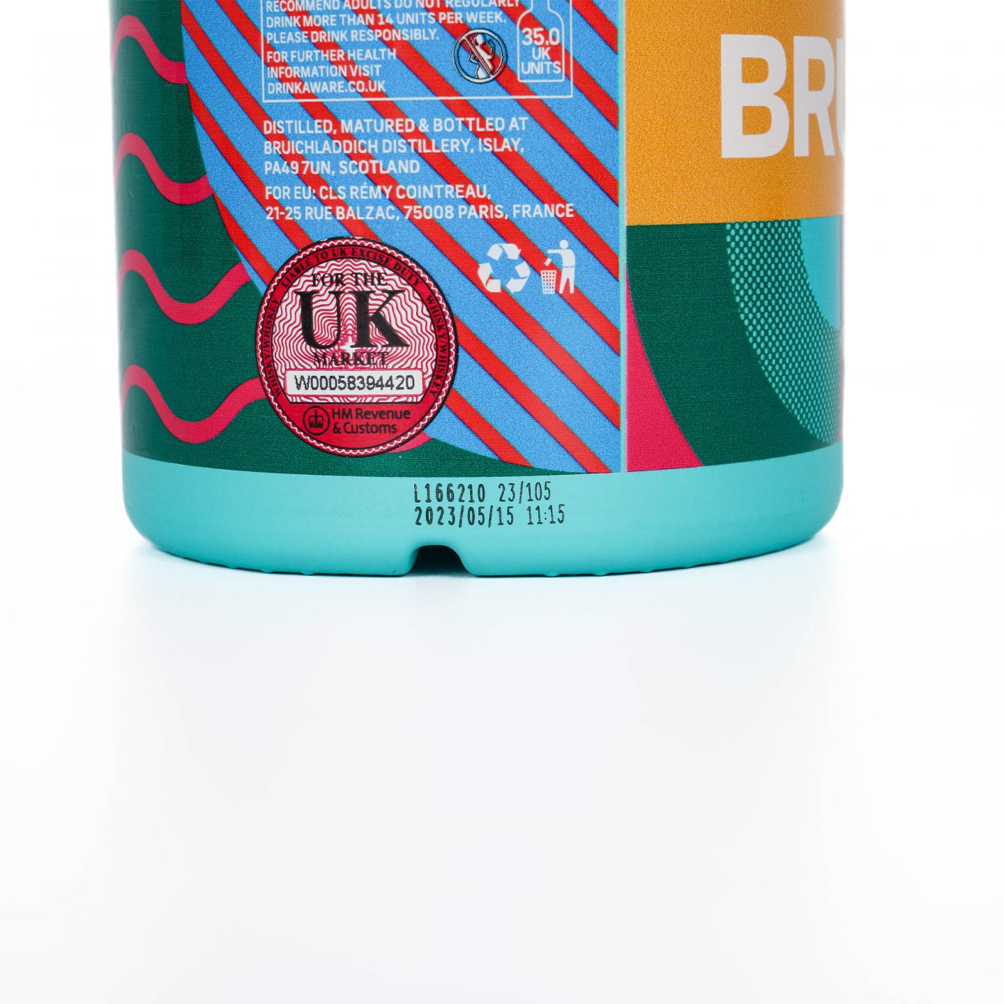 Bruichladdich 布赫拉迪 2023岛节 Rock‘Ndaal