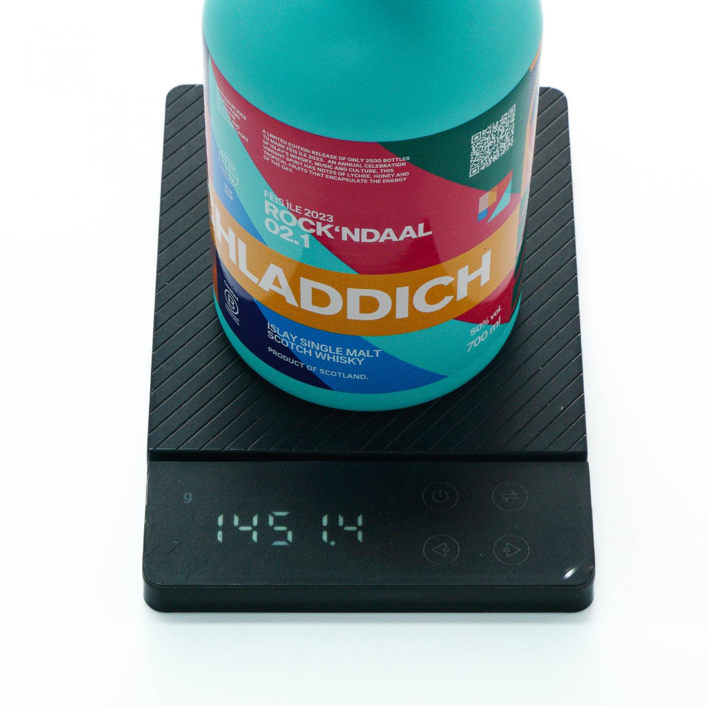 Bruichladdich 布赫拉迪 2023岛节 Rock‘Ndaal