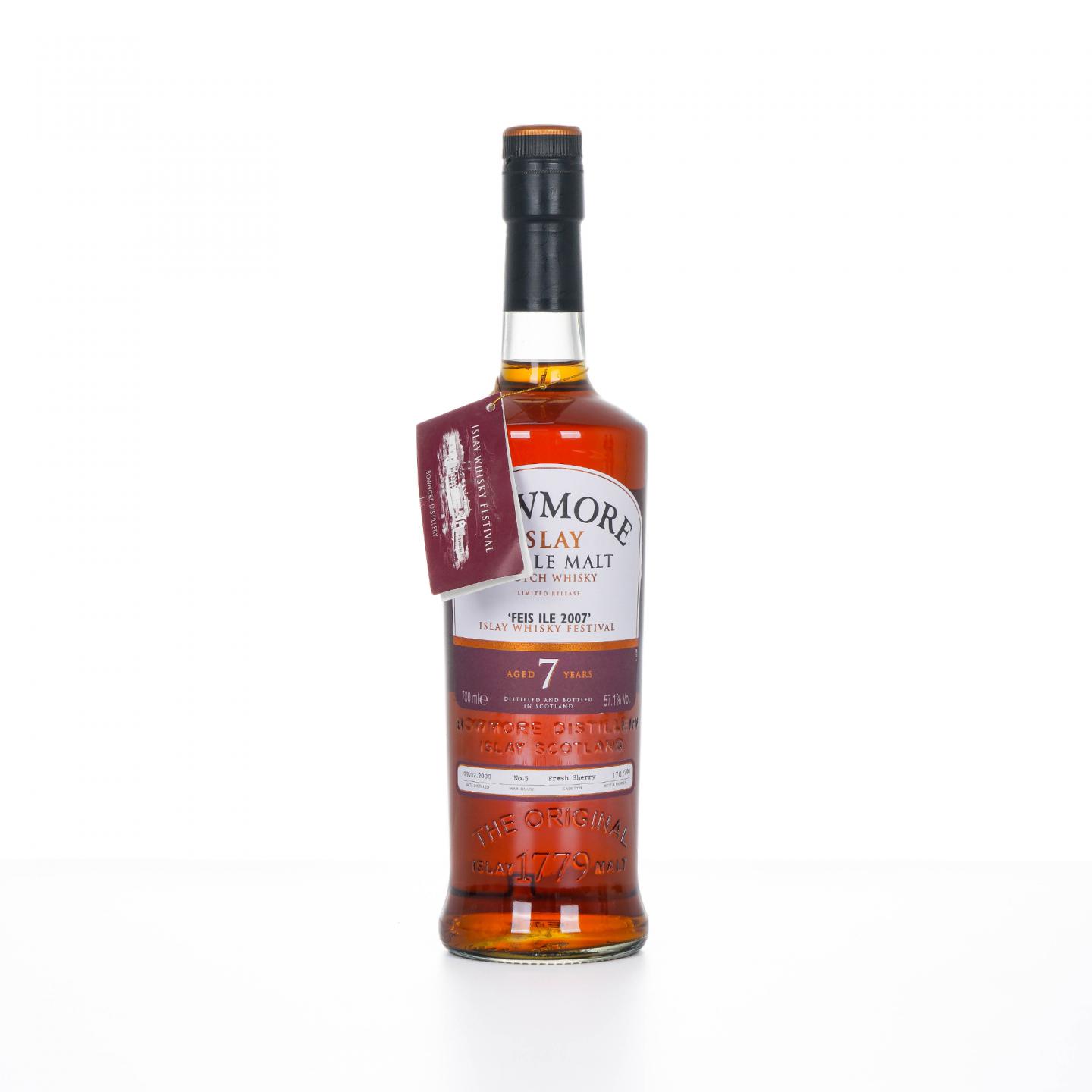 Bowmore 波摩 7年 Feis Ile 2007 岛节限定