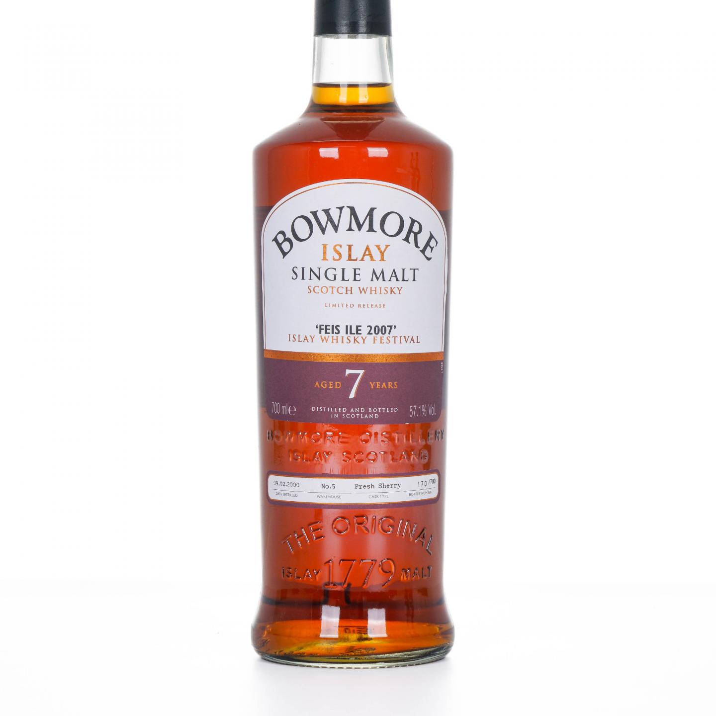 Bowmore 波摩 7年 Feis Ile 2007 岛节限定