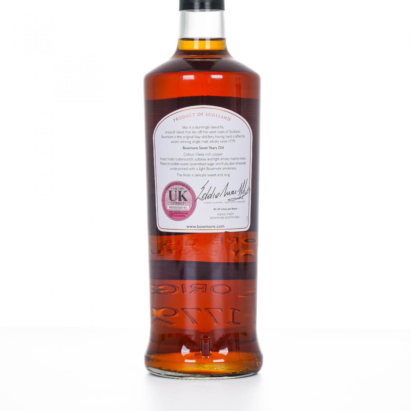 Bowmore 波摩 7年 Feis Ile 2007 岛节限定